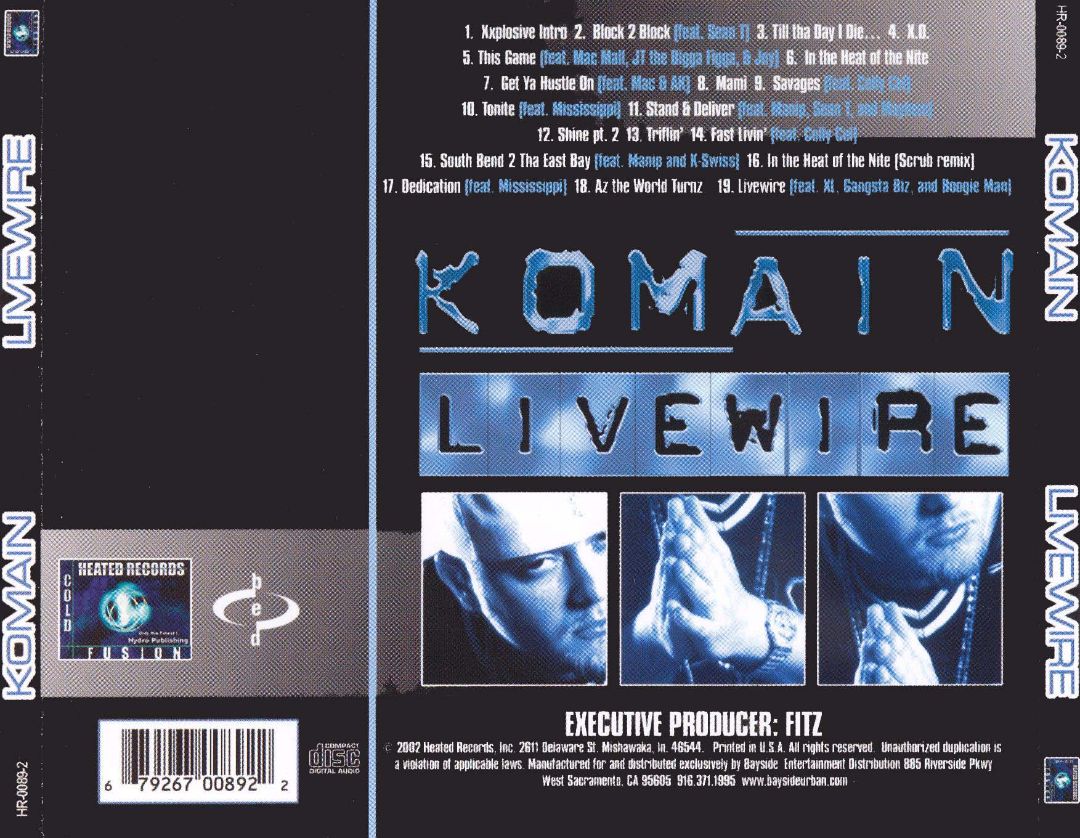 komain livewire